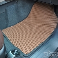 Автомобильные коврики EVA на Toyota Hilux VIII (2015->)