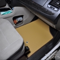 Коврики текстильные на Dodge Caravan V Grand (2007-2020)