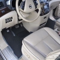 Коврики текстильные на Nissan Quest IV (2010-2018)