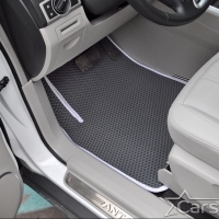 Двухслойные коврики EVA на Chevrolet Captiva рестайл (2011-2016)