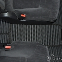 Двухслойные коврики EVA на Nissan Serena III C25 пр.руль (2005-2010)