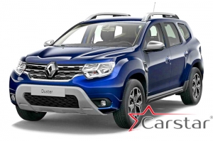 Комплект ковриков в салон Renault Duster II (2021->)