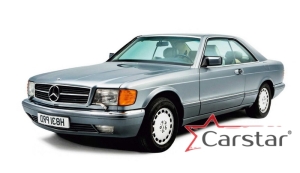 Mercedes-Benz S-klasse II W126 (1979-1991) 