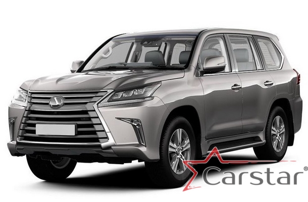 Текстильные коврики для Lexus LX III 570 рестайл2 (2015->)