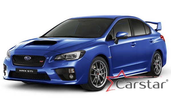 Текстильные коврики для Subaru WRX (2014->) 