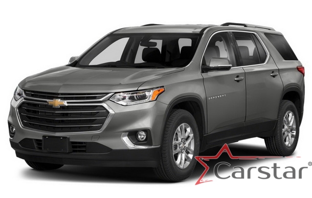 Автомобильные коврики EVA для Chevrolet Traverse II (2017-2021) 
