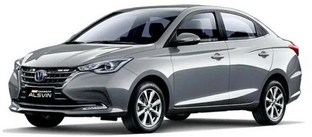 Автомобильные коврики EVA для Changan Alsvin (2018->)  
