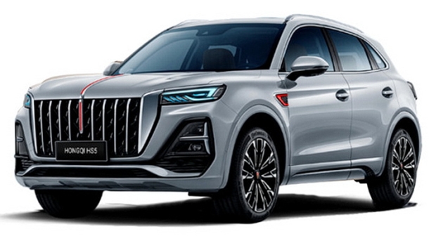 Текстильные коврики для Hongqi HS5 (2019->) 