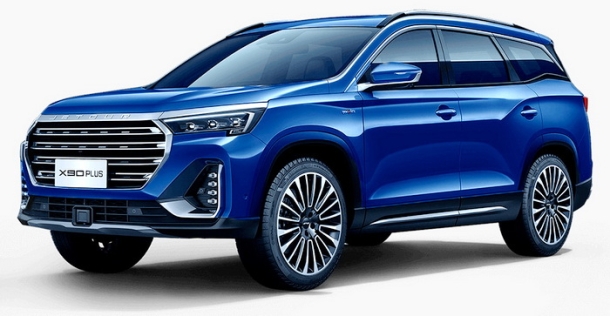 Двухслойные коврики EVA для Jetour X90 Plus (2021->)