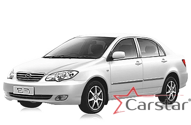 Автомобильные коврики EVA 3D для BYD F3 (2005-2013)