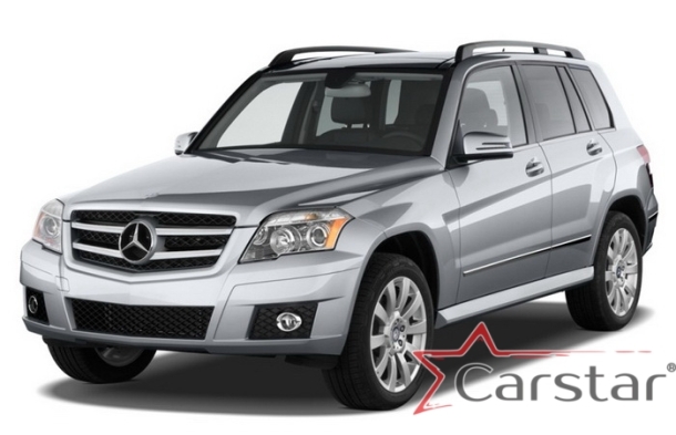 Автомобильные коврики EVA 3D для Mercedes-Benz GLK-klasse I X204 (2008-2015)