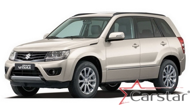 Автомобильные коврики EVA 3D для Suzuki Grand Vitara III 5D (2005-2017)