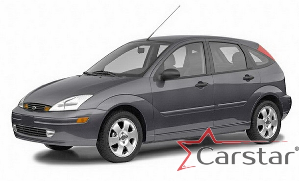 Автомобильные коврики EVA 3D для Ford Focus I EUR (1998-2005)
