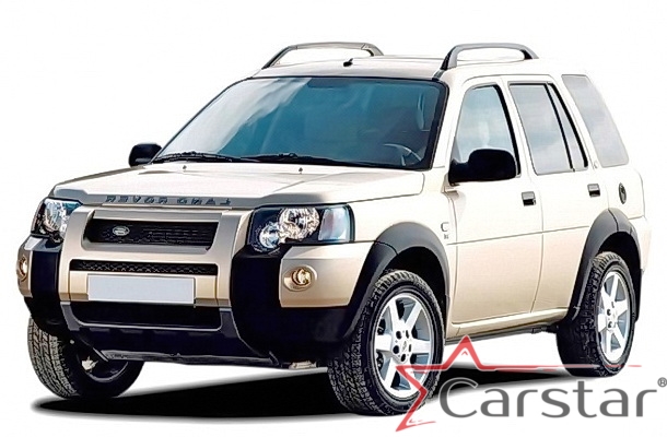 Автомобильные коврики EVA 3D для Land Rover Freelander I (1997-2006)