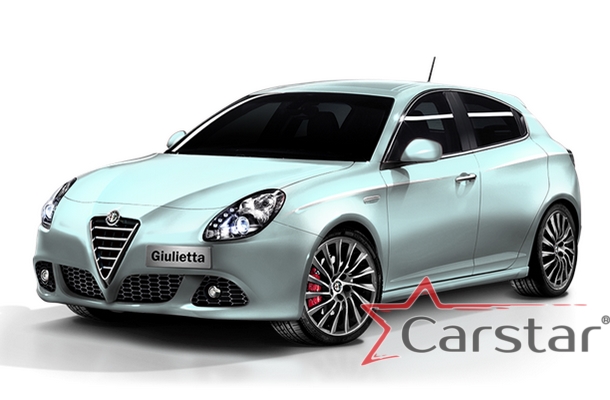 Автомобильные коврики EVA 3D для Alfa Romeo Giulietta III (2008-2020)
