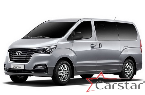Автомобильные коврики EVA 3D для Hyundai Grand Starex (2017->)