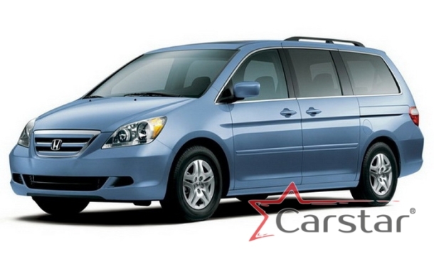 Автомобильные коврики EVA 3D для Honda Odyssey III Сев.Ам. (2004-2010) 