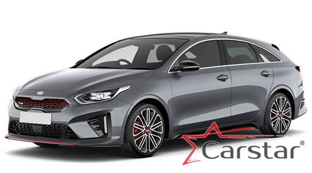 Автомобильные коврики EVA 3D для Kia ProCeed III (2018->)