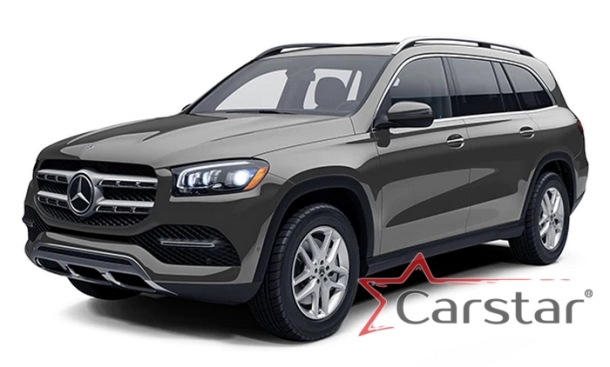 Автомобильные коврики EVA 3D для Mercedes-Benz GLS-klasse II X167 (2019->)