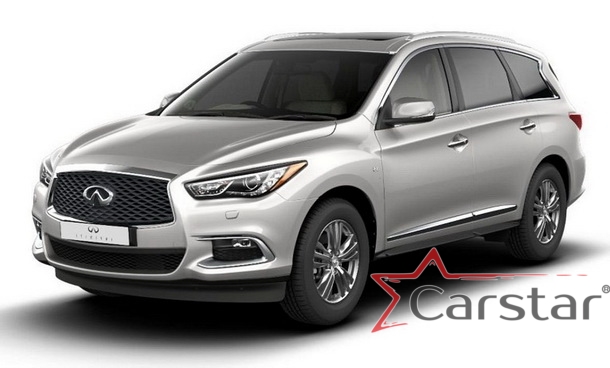 Автомобильные коврики EVA 3D для Infiniti QX60 I (2013->)