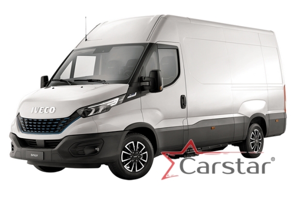 Автомобильные коврики EVA 3D для Iveco Daily VI (2014->)