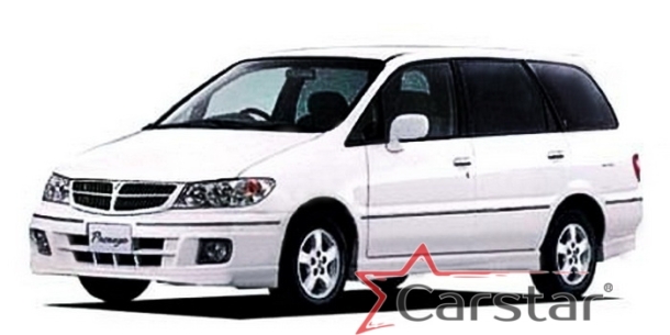 Автомобильные коврики EVA 3D для Nissan Presage I пр.руль (1998-2003)