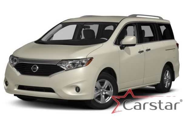 Автомобильные коврики EVA 3D для Nissan Quest IV (2010-2018)