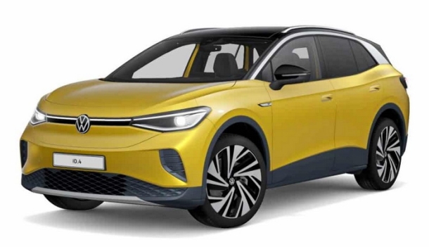 Автомобильные коврики EVA 3D для Volkswagen ID.4 (2020->)