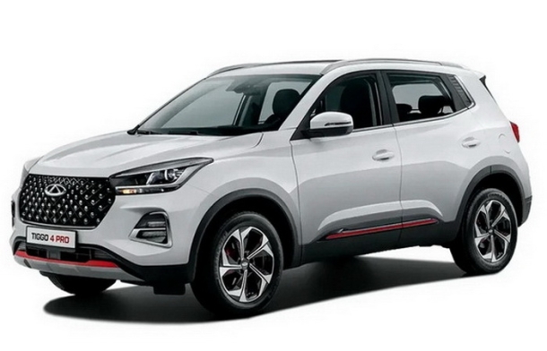 Автомобильные коврики EVA 3D для Chery Tiggo 4 Pro (2020-2023) 