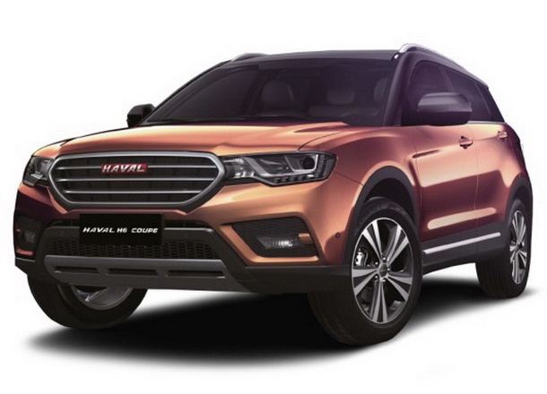Автомобильные коврики EVA 3D для Haval H6 Coupe (2015-2019) 