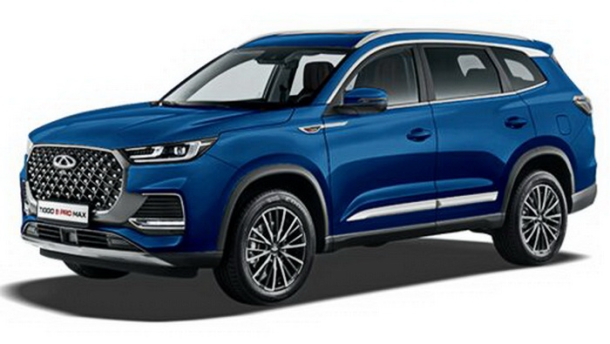 Автомобильные коврики EVA 3D для Chery Tiggo 8 Pro Max 3 ряда (2022-2024) 