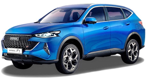 Автомобильные коврики EVA 3D для Haval F7 I рестайл (2022-2024)