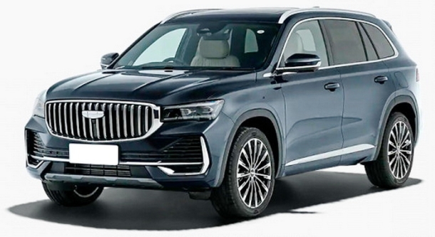 Автомобильные коврики EVA 3D для Geely Xingyue L (2021->)